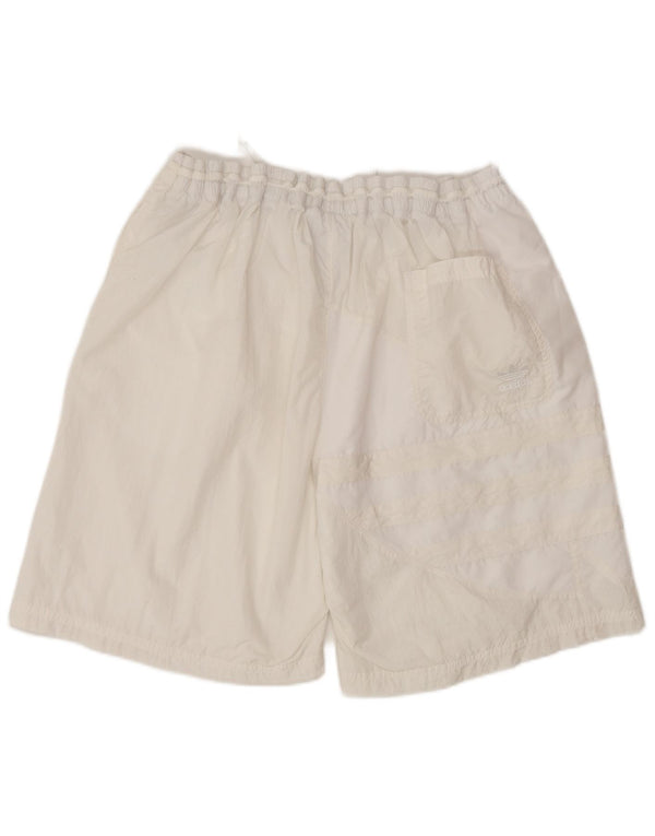 Shorts de natação masculino Adidas XL branco poliéster