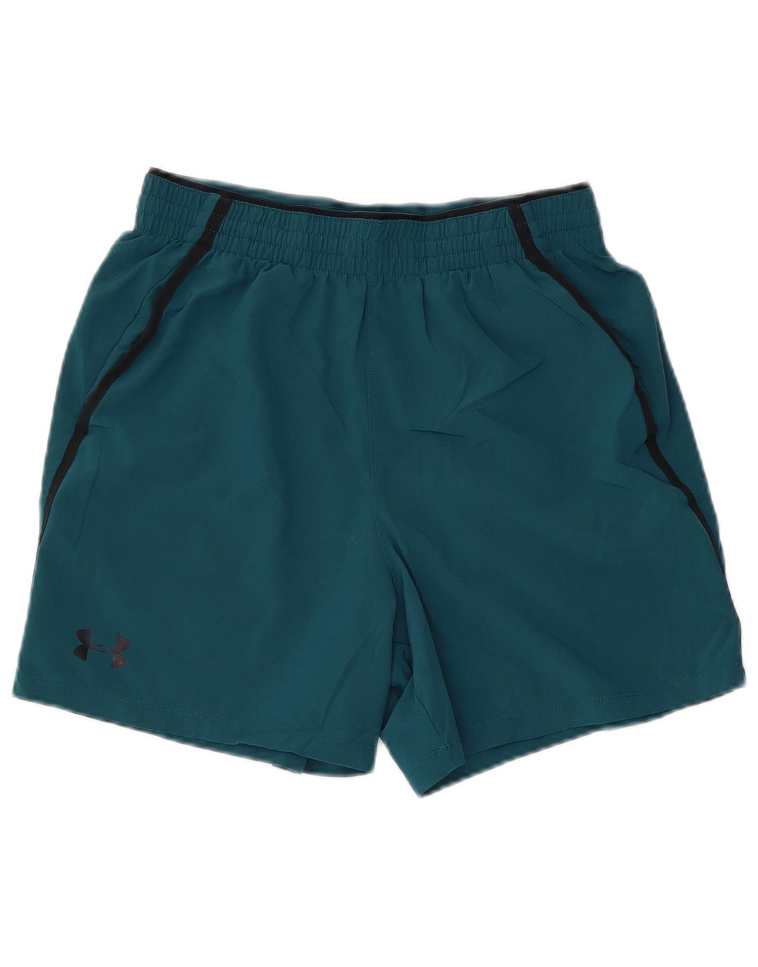 Under Armour Mens Sport Shorts Pequeno Poliéster Verde