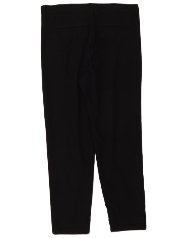 Calça feminina casual slim Cos 2XL W36 L29 lã preta