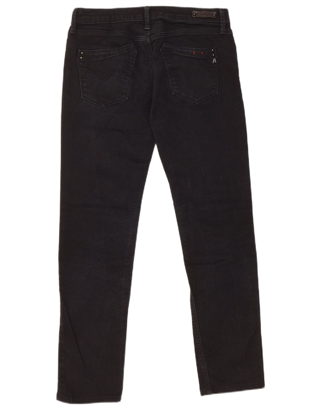 Replay Jeans Rockxanne Slim Feminino W29 L29 Algodão Preto