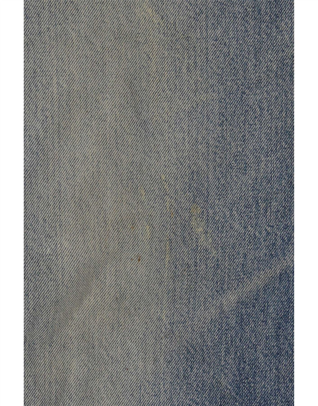 Calça jeans reta masculina Levi's desgastada W36 L32 azul algodão