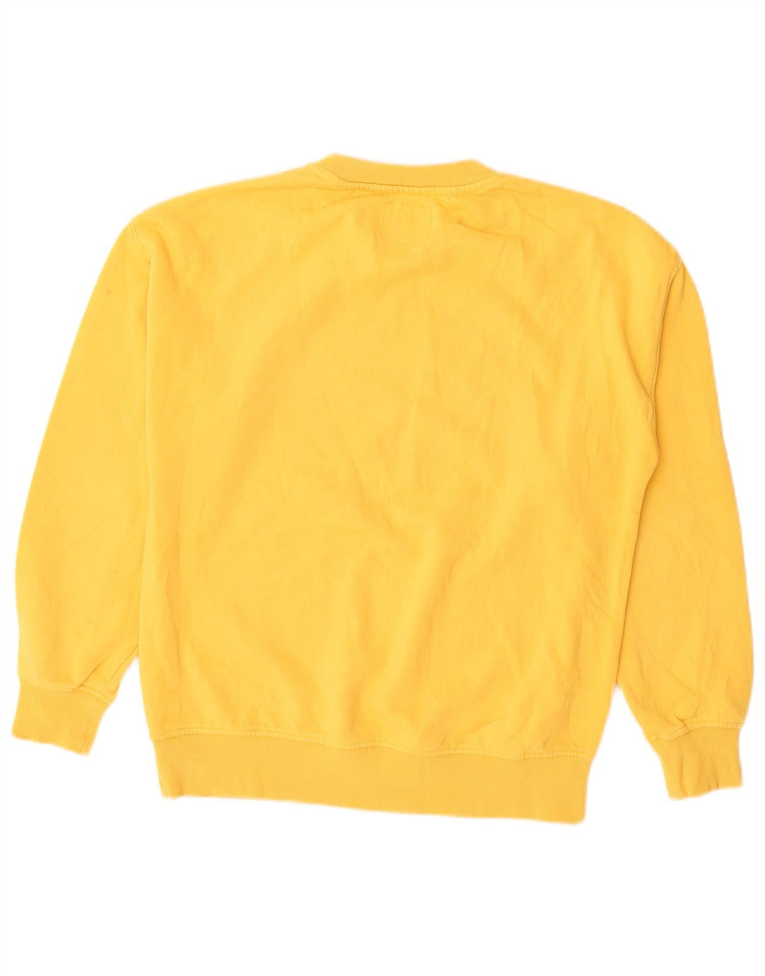 Zara Boys Graphic Sweatshirt Jumper 11-12 Anos Algodão Amarelo