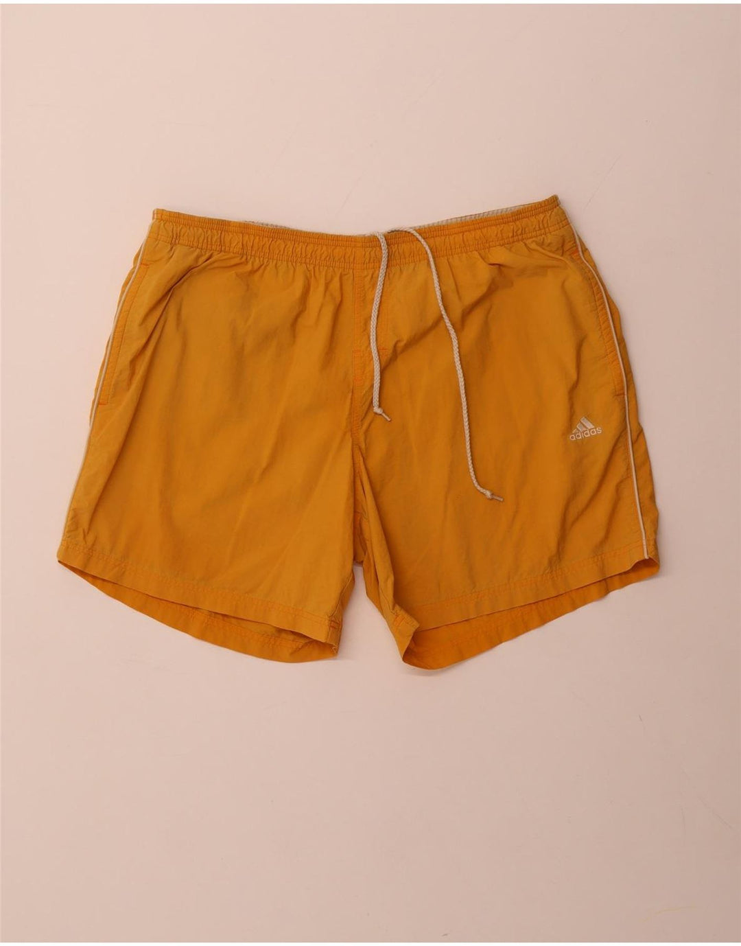 Calções de banho masculinos ADIDAS XL amarelo nylon
