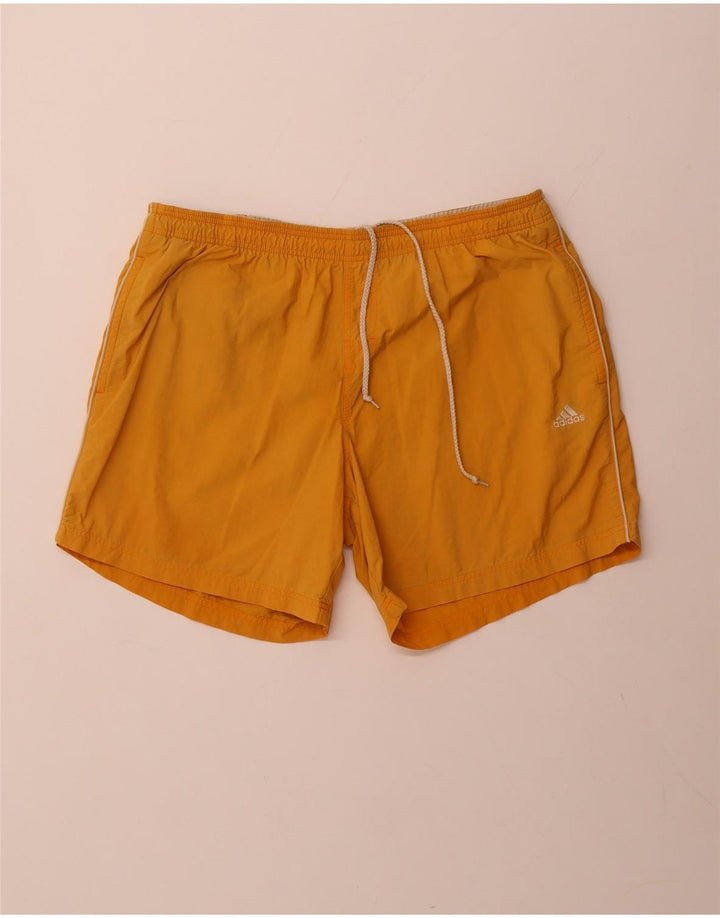 Calções de banho masculinos ADIDAS XL amarelo nylon