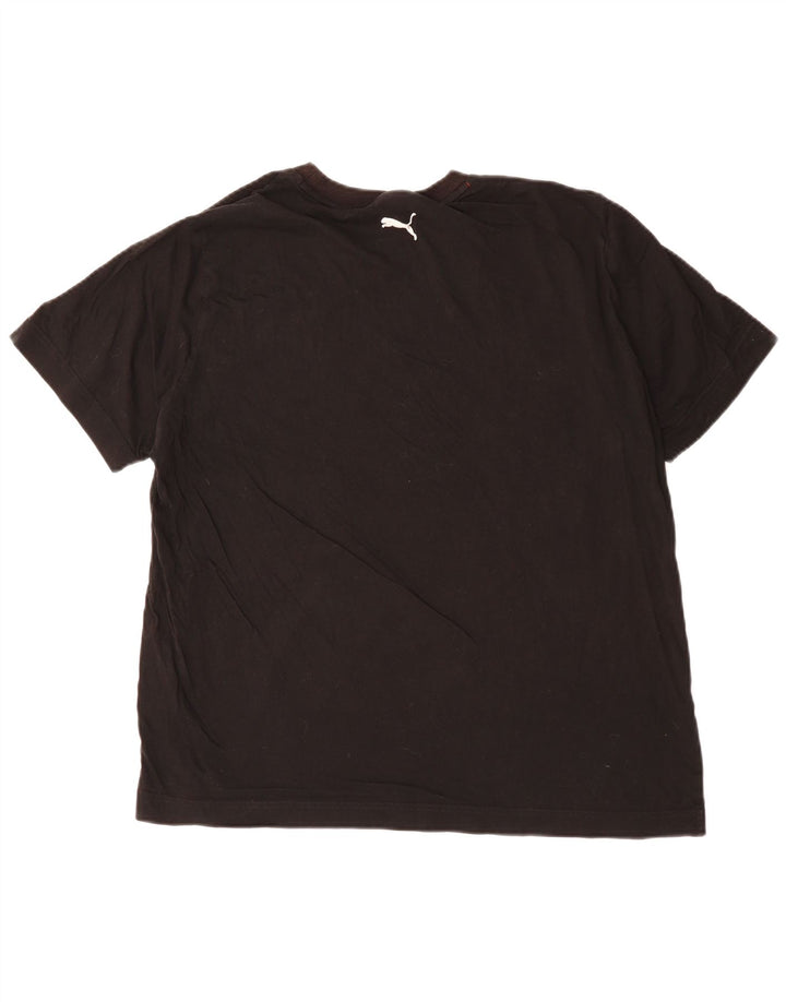 Puma Camiseta Masculina Graphic Top XL Preto