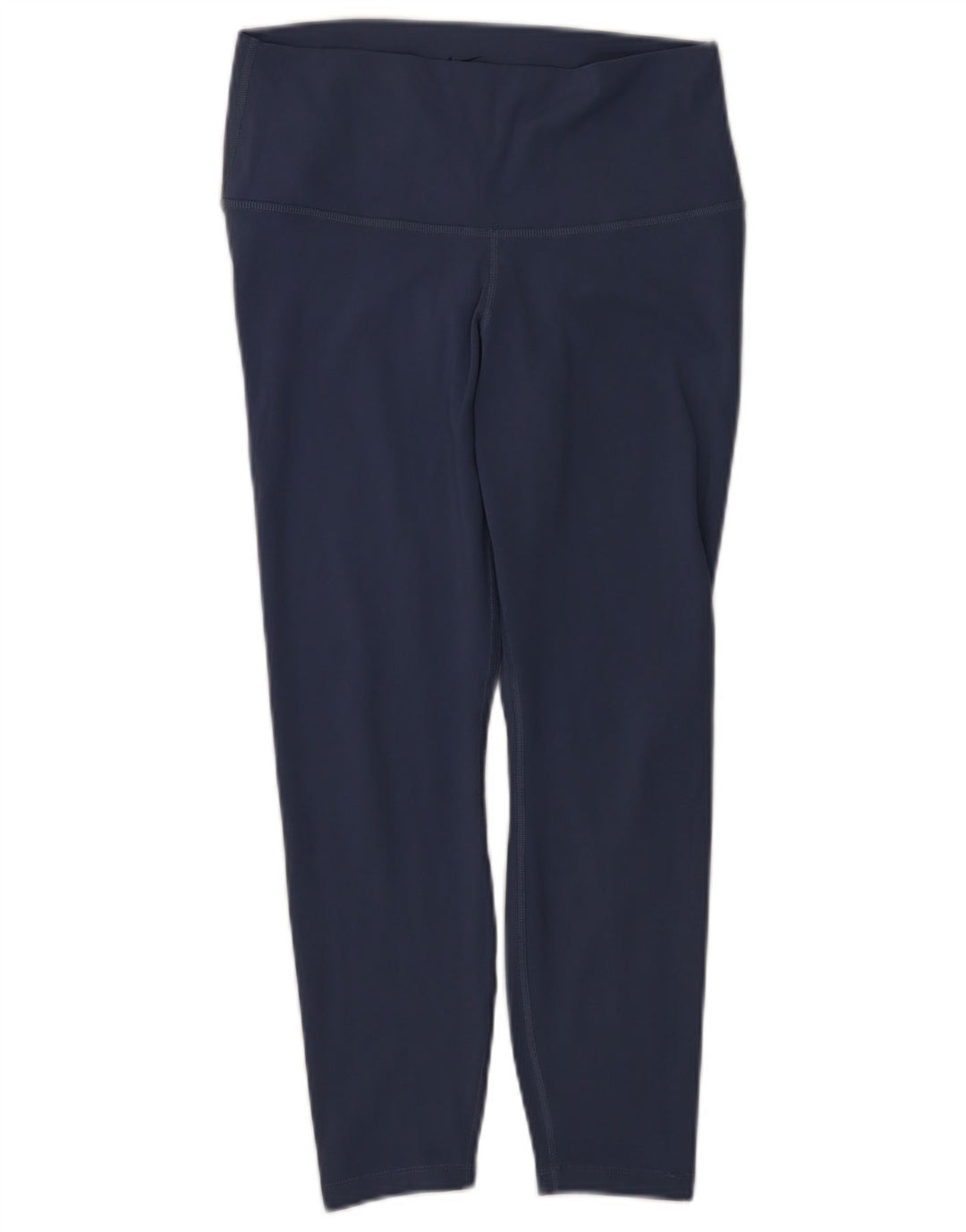 Leggings Nike Dri Fit Feminino UK 14 Grande Azul Marinho Poliéster