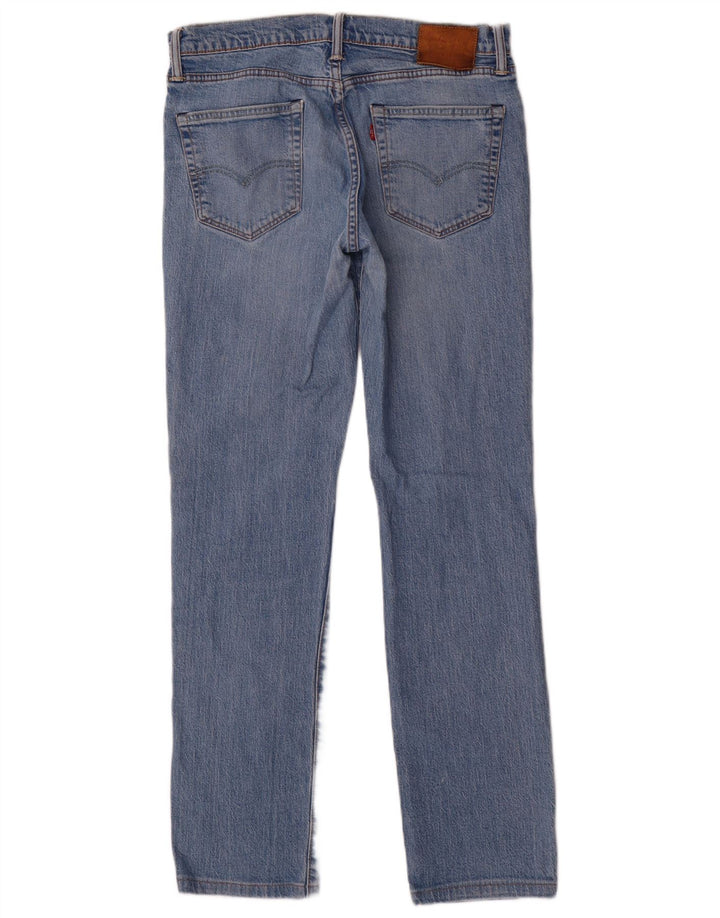 Calça jeans feminina Levi's W33 L32 azul algodão