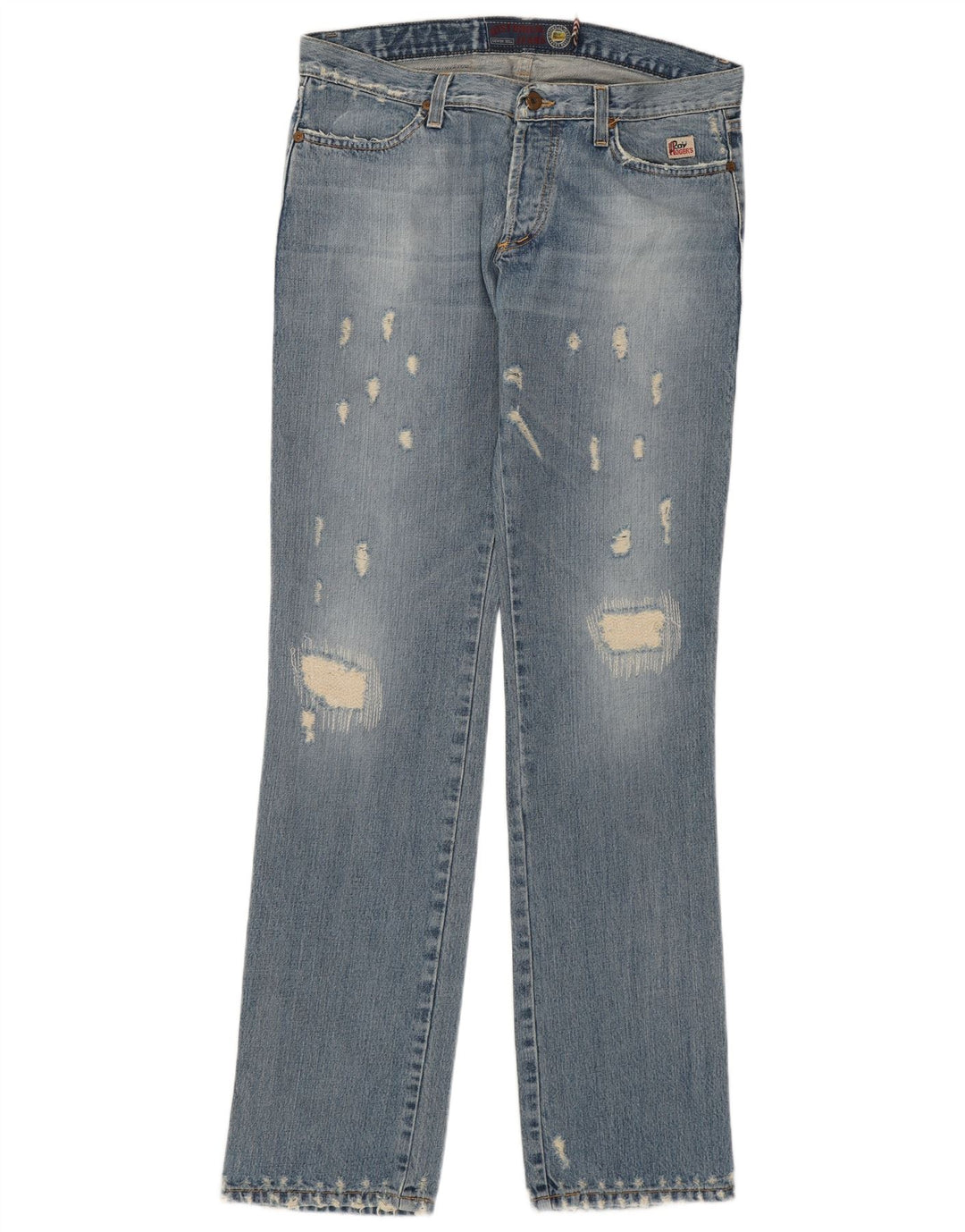 ROY ROGERS Calça jeans masculina slim W32 L35 algodão azul