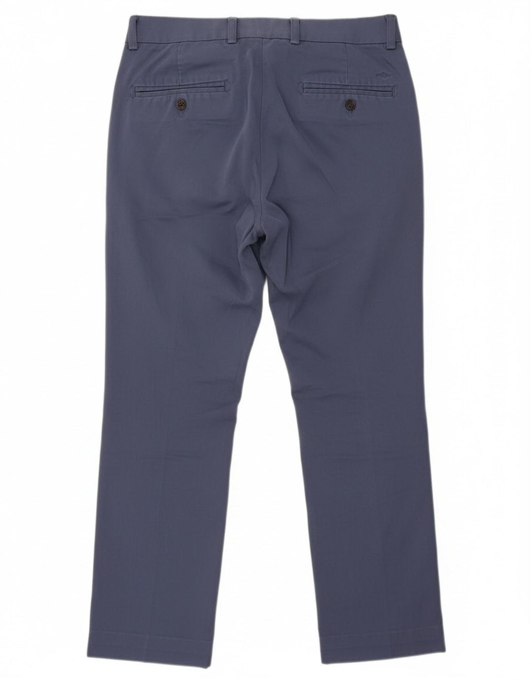 Calça Dockers Mens Slim Chino W31 L27 Azul Algodão