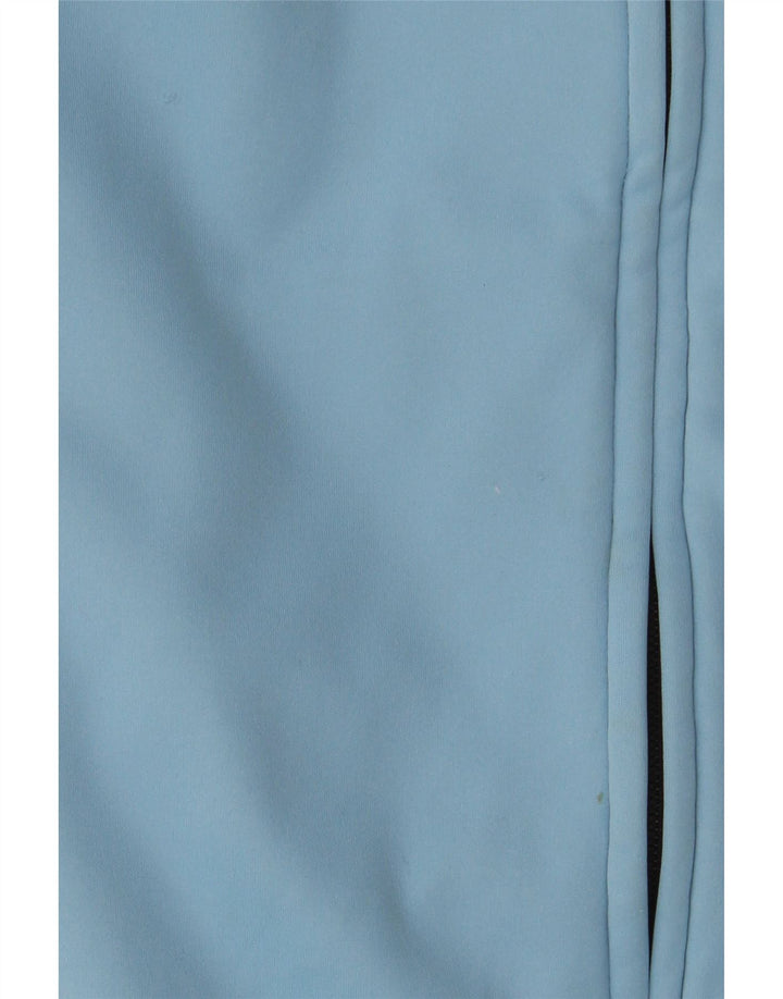 Jaqueta bomber com capuz feminina Think Pink UK 16 grande poliéster azul