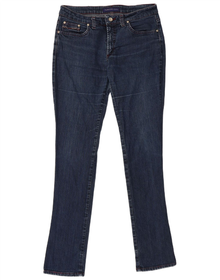 Jeans skinny feminino TRUSSARDI W30 L33 algodão azul