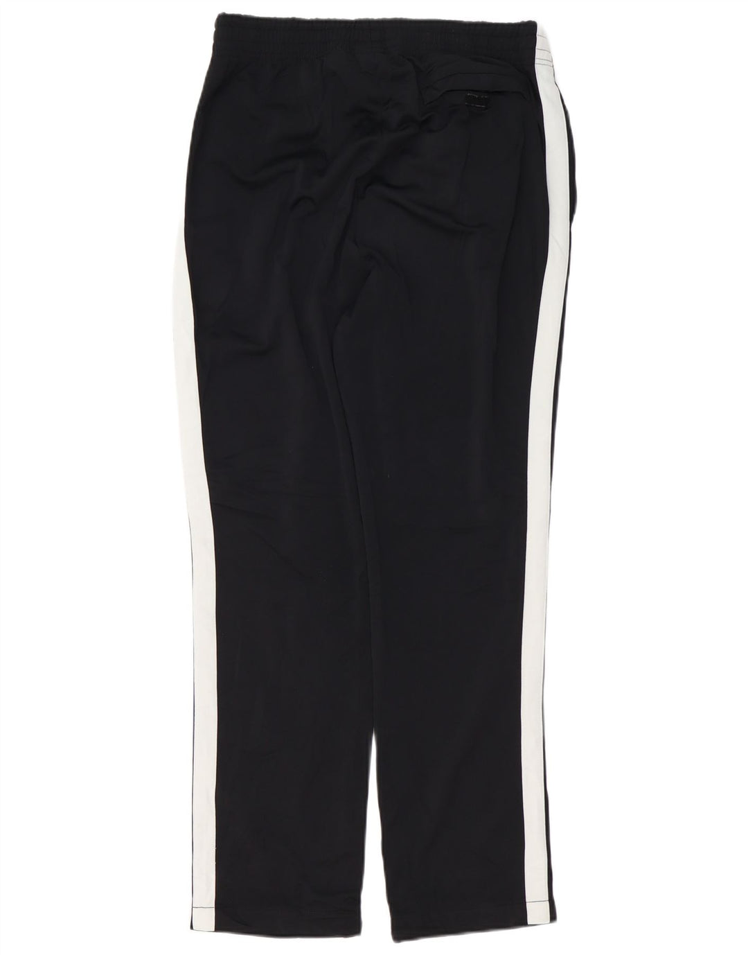 Calça de treino masculina Nike grande preto colorblock poliéster