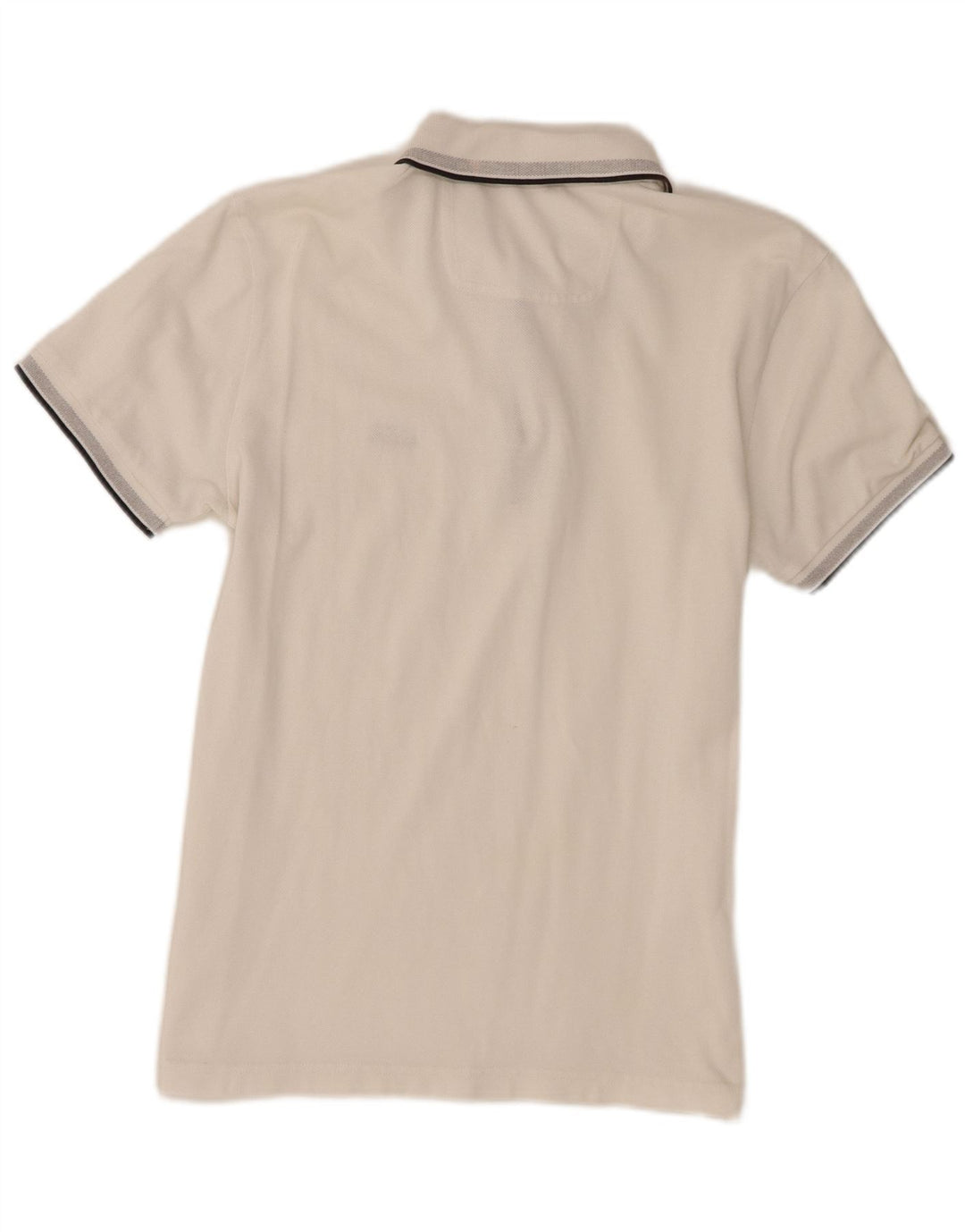 Camisa polo masculina Hugo Boss branca média