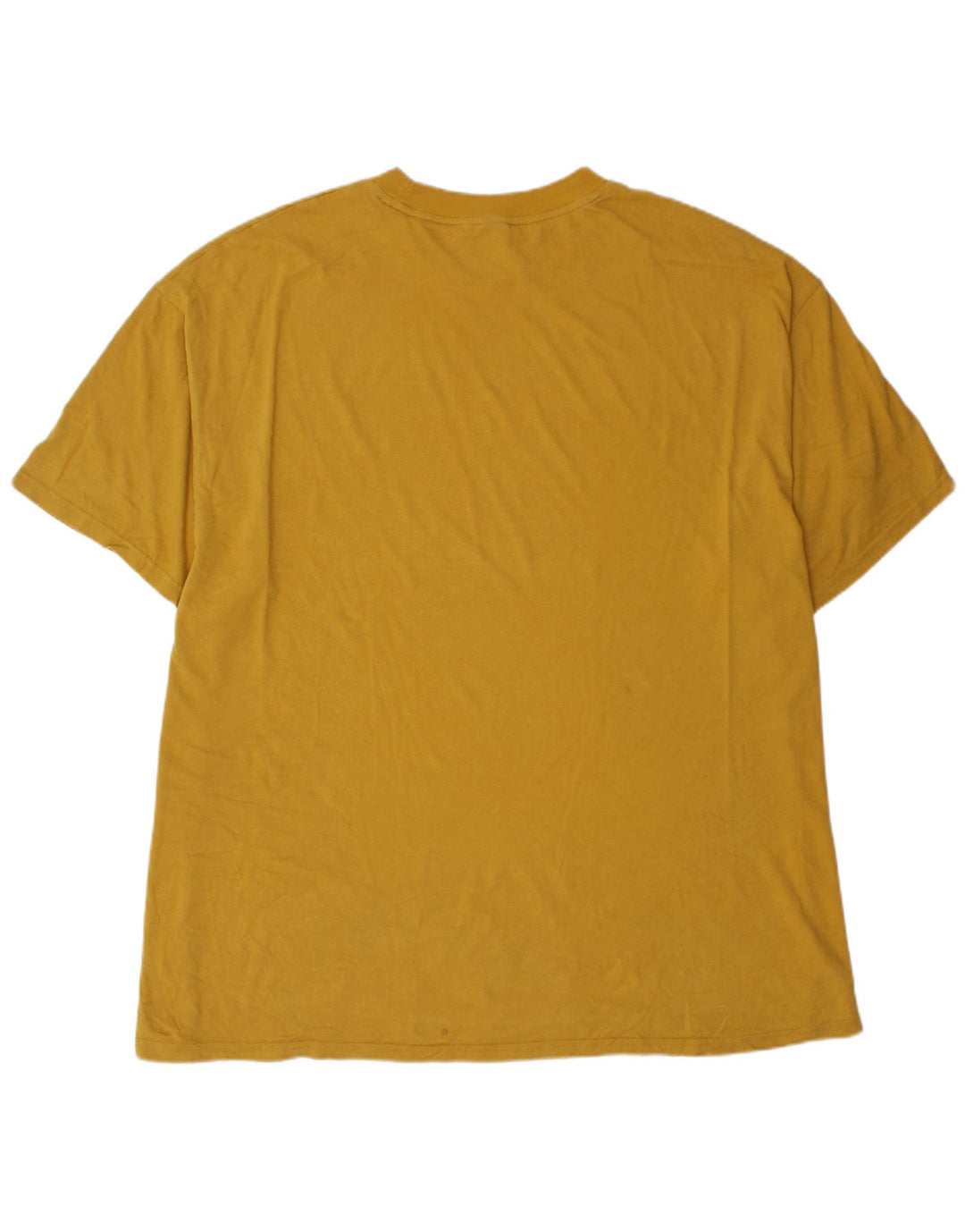Camiseta masculina PUMA Loose Fit Top XL algodão amarelo