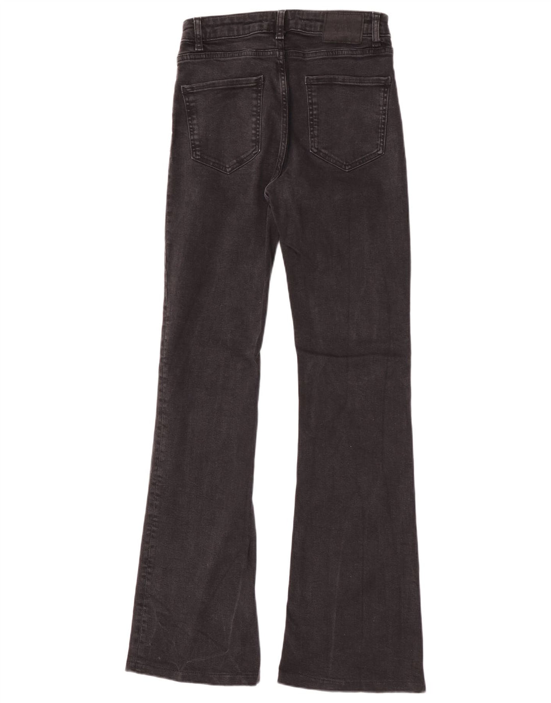 Zara Jeans feminino queimado EU 38 pequeno W28 L32 preto