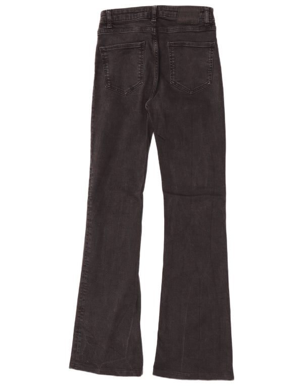 Zara Jeans feminino queimado EU 38 pequeno W28 L32 preto