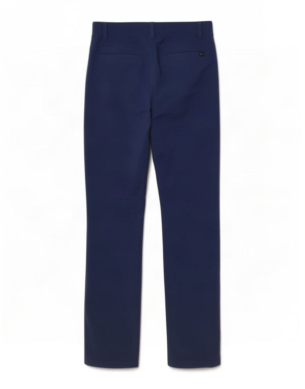 Calça Chino Masculina Under Armour Straight W30 L34 Azul Marinho