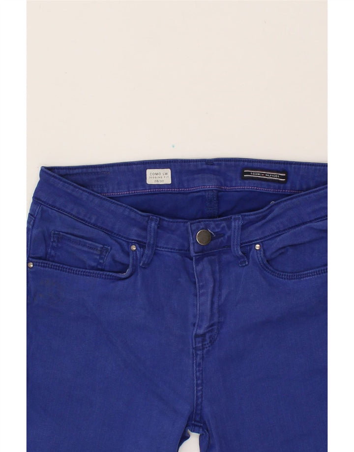 TOMMY HILFIGER Womens Como Jegging Jeans W28 L30  Blue Vintage Tommy Hilfiger and Second-Hand Tommy Hilfiger from Messina Hembry 