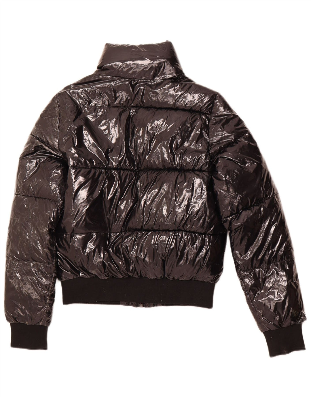 Jaqueta acolchoada feminina grande CHAMPION UK 6 XS preta