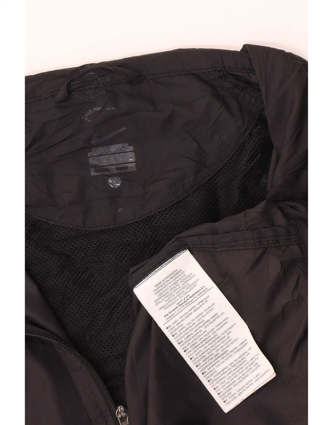 Nike Mens Treino Top Jacket XL Preto Poliéster