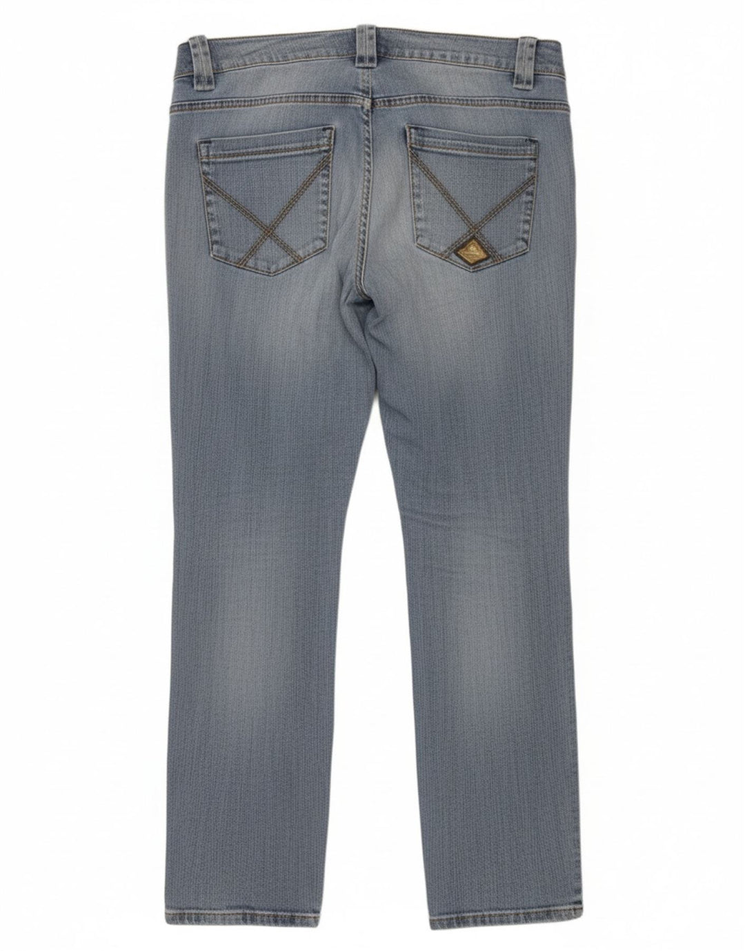 ROY ROGERS Calça jeans feminina slim W29 L28 algodão azul