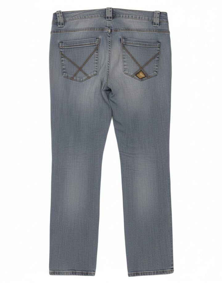 ROY ROGERS Calça jeans feminina slim W29 L28 algodão azul