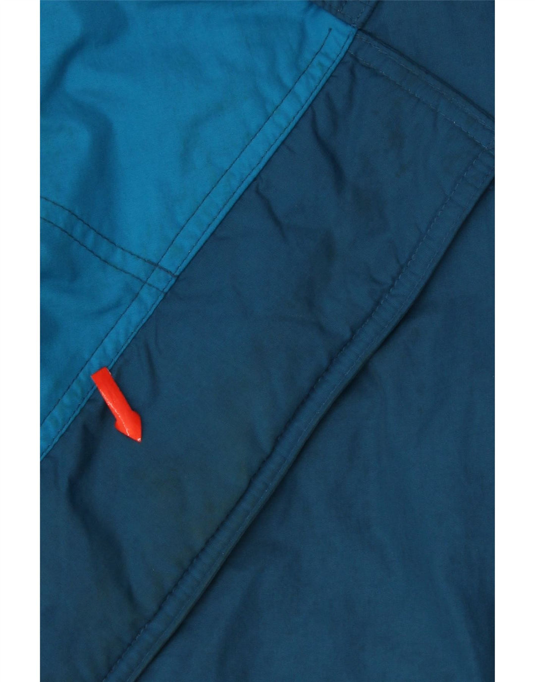 Jaqueta de esqui masculina com capuz Brugi IT 56 3XL poliamida colorblock multicolorida