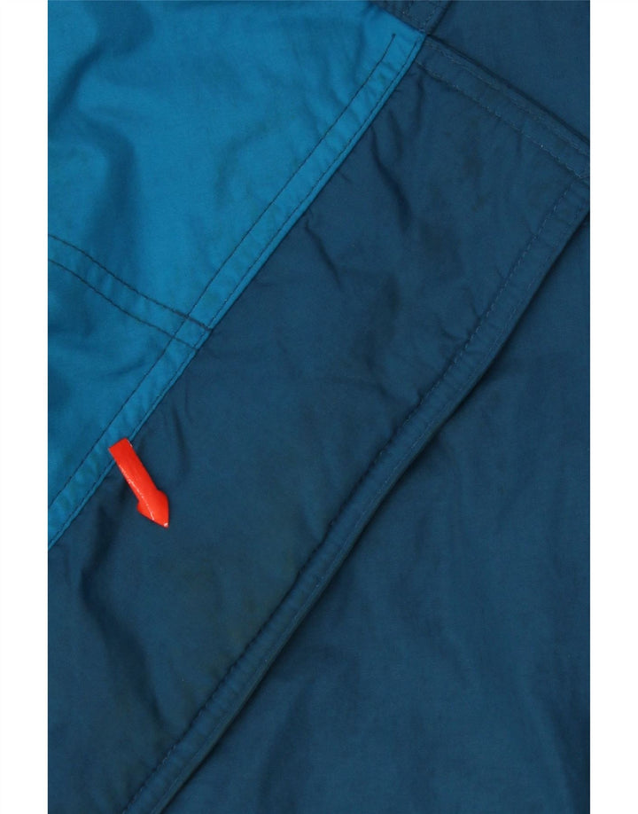 Jaqueta de esqui masculina com capuz Brugi IT 56 3XL poliamida colorblock multicolorida