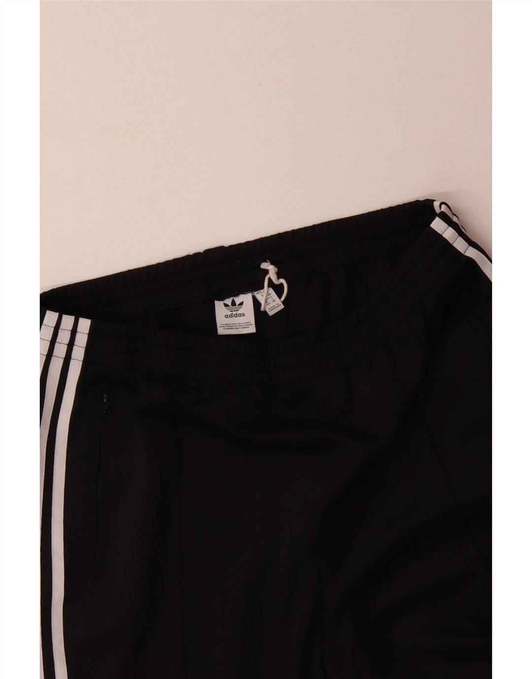 Calça de treino feminina ADIDAS UK 12 médio preto poliéster