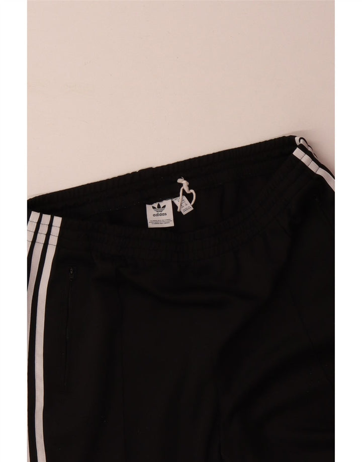 Calça de treino feminina ADIDAS UK 12 médio preto poliéster