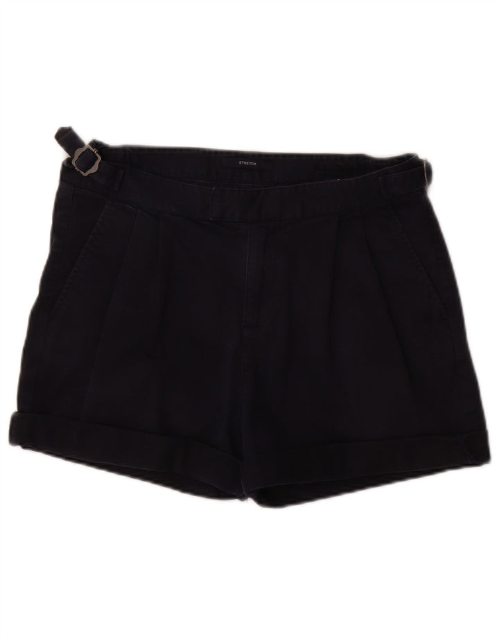 Shorts chino feminino WOOLRICH W29 médio azul marinho