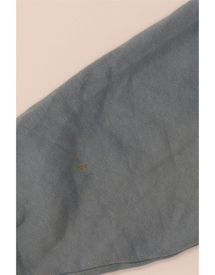 CHAMPION Womens Oversized Sweatshirt Jumper UK 18 XL Blue Cotton Vintage Champion and Second-Hand Champion from Messina Hembry 