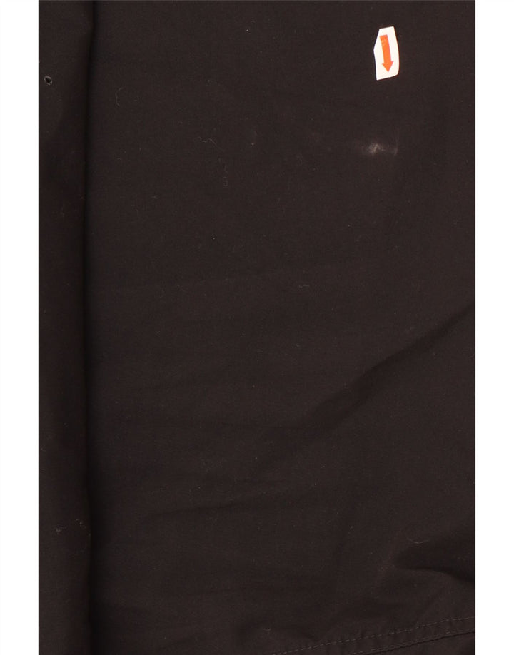 Calça de treino masculina Adidas grande poliéster preto