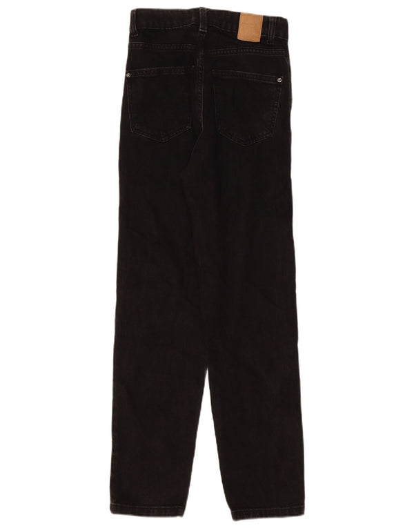Zara Jeans Slim Feminino EU 32 2XS W22 L28 Preto
