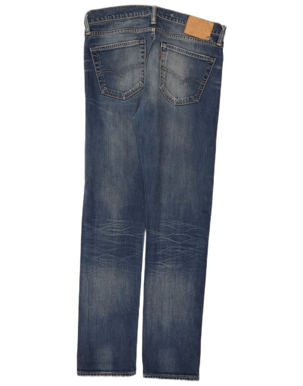 Levi's Masculino 510 Skinny Jeans W32 L32 Azul Algodão