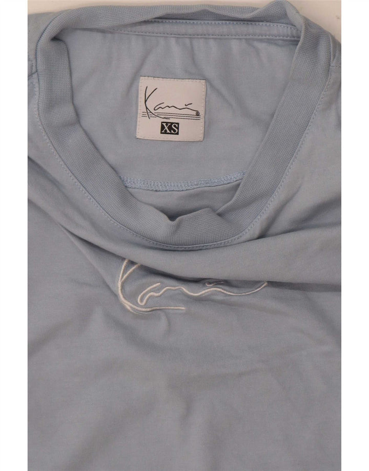 Camiseta gráfica masculina Karl Kani Top XS Azul
