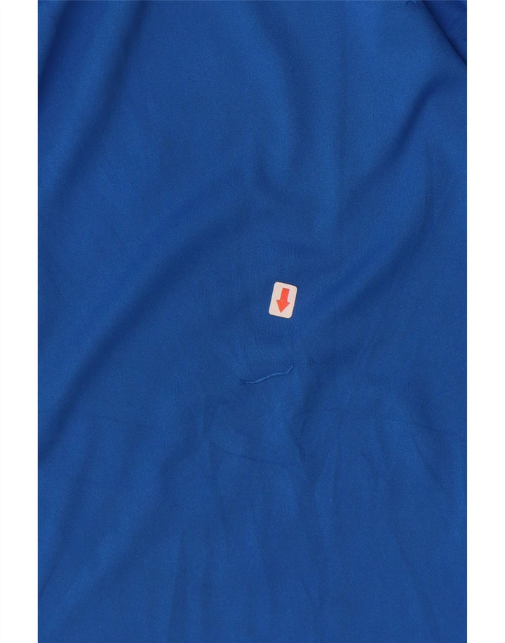 Camiseta Adidas Meninos Graphic Top 10-11 Anos Azul Médio