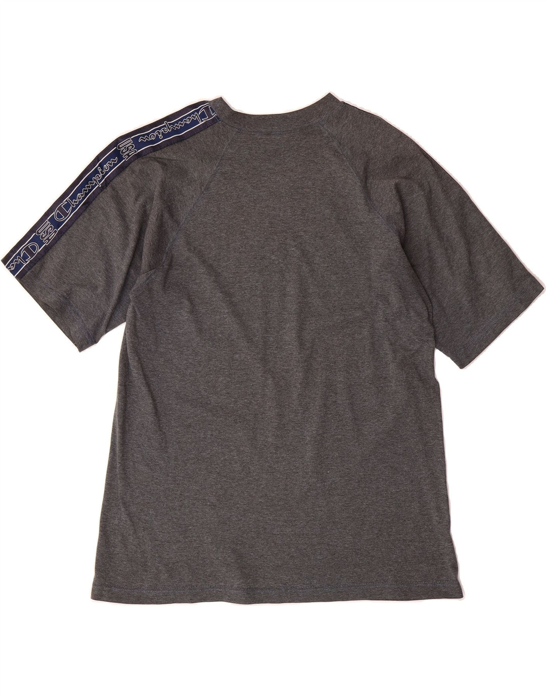 CHAMPION Mens Graphic T-Shirt Top Medium Grey Vintage Champion and Second-Hand Champion from Messina Hembry 