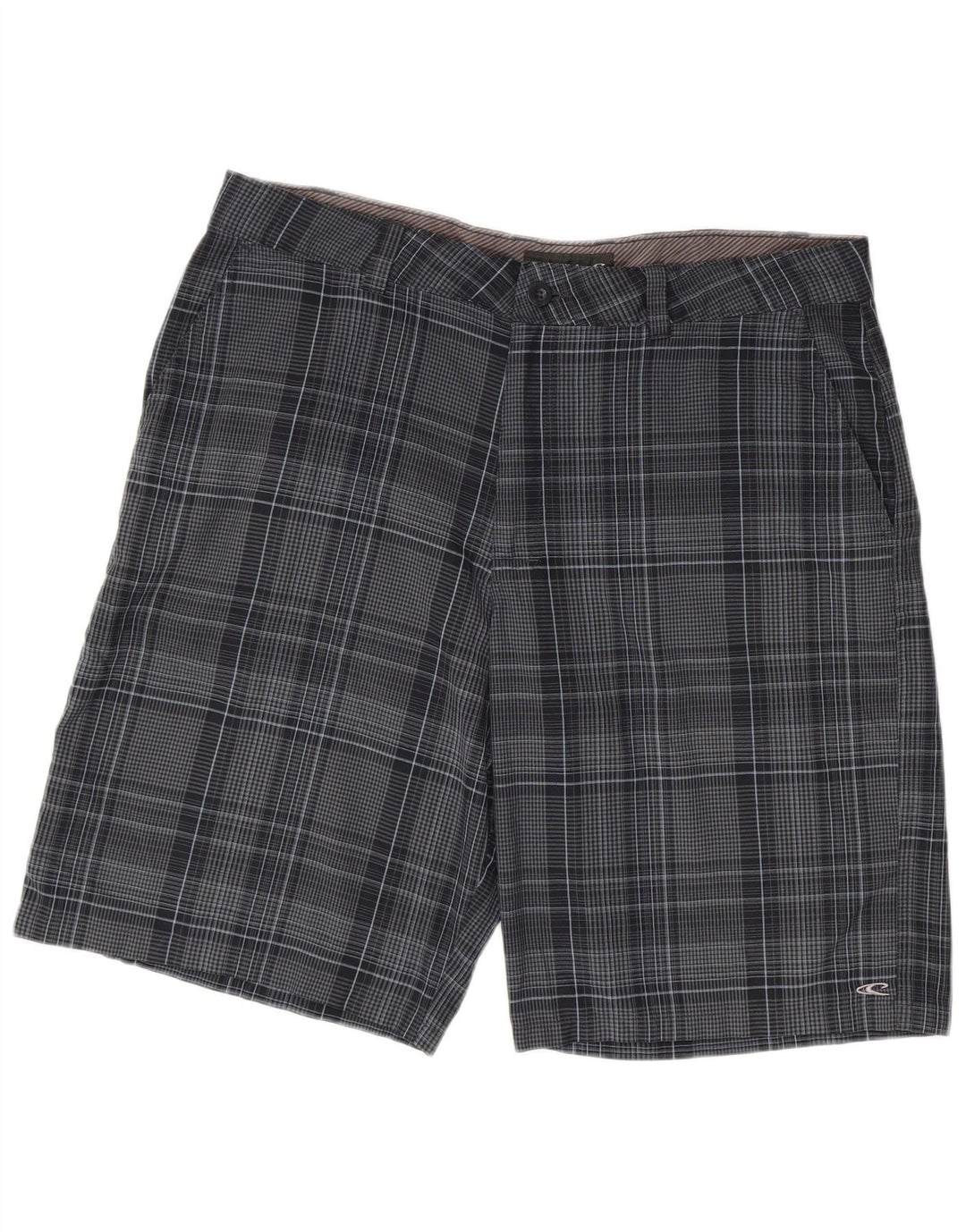 Shorts Chino Masculino O'Neill W38 XL Azul Marinho Xadrez Poliéster