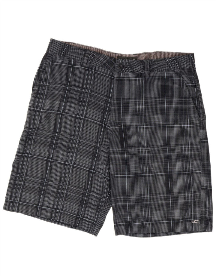 Shorts Chino Masculino O'Neill W38 XL Azul Marinho Xadrez Poliéster