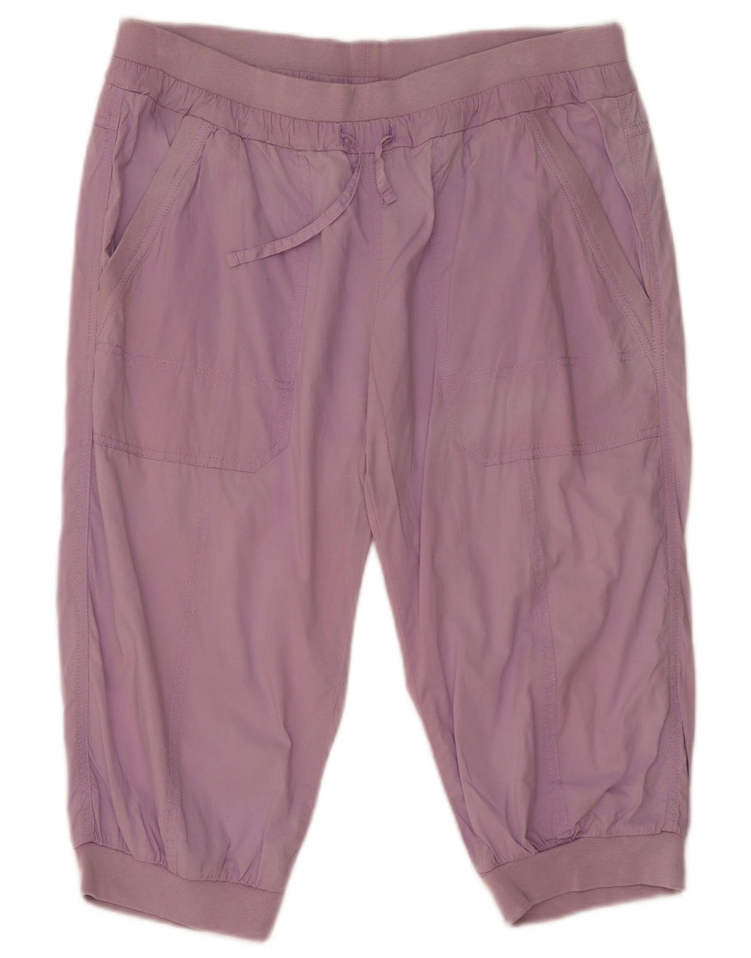 Bermuda feminina Champion XL W36 algodão roxo