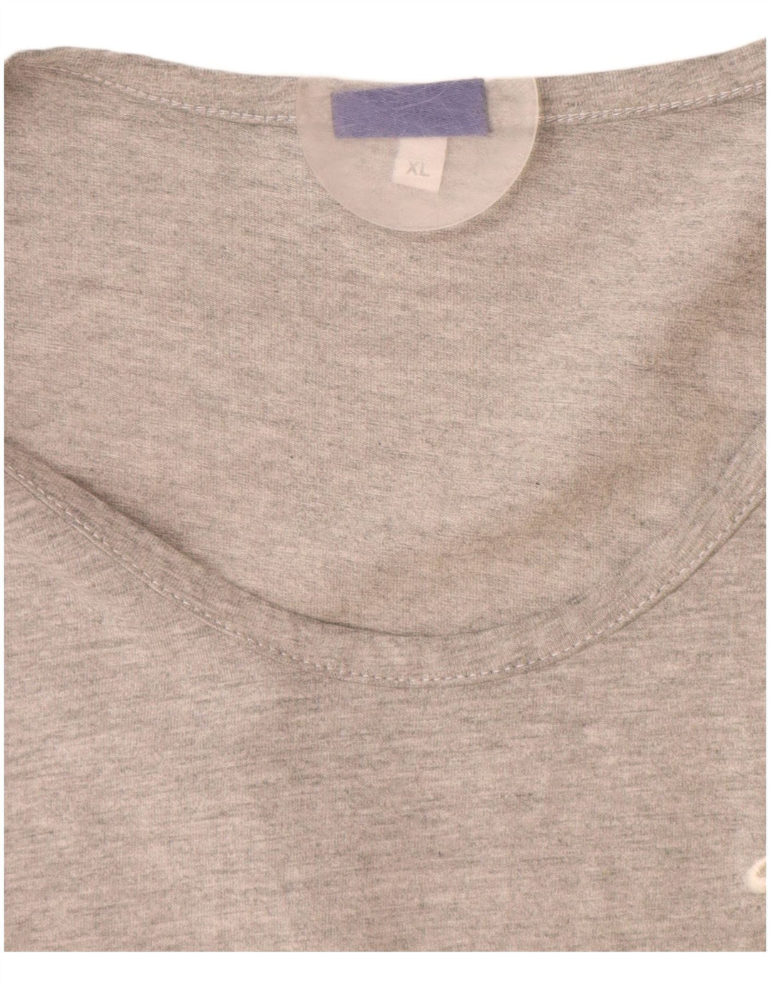 Colete gráfico ASICS para meninas 15-16 anos XL cinza manchado