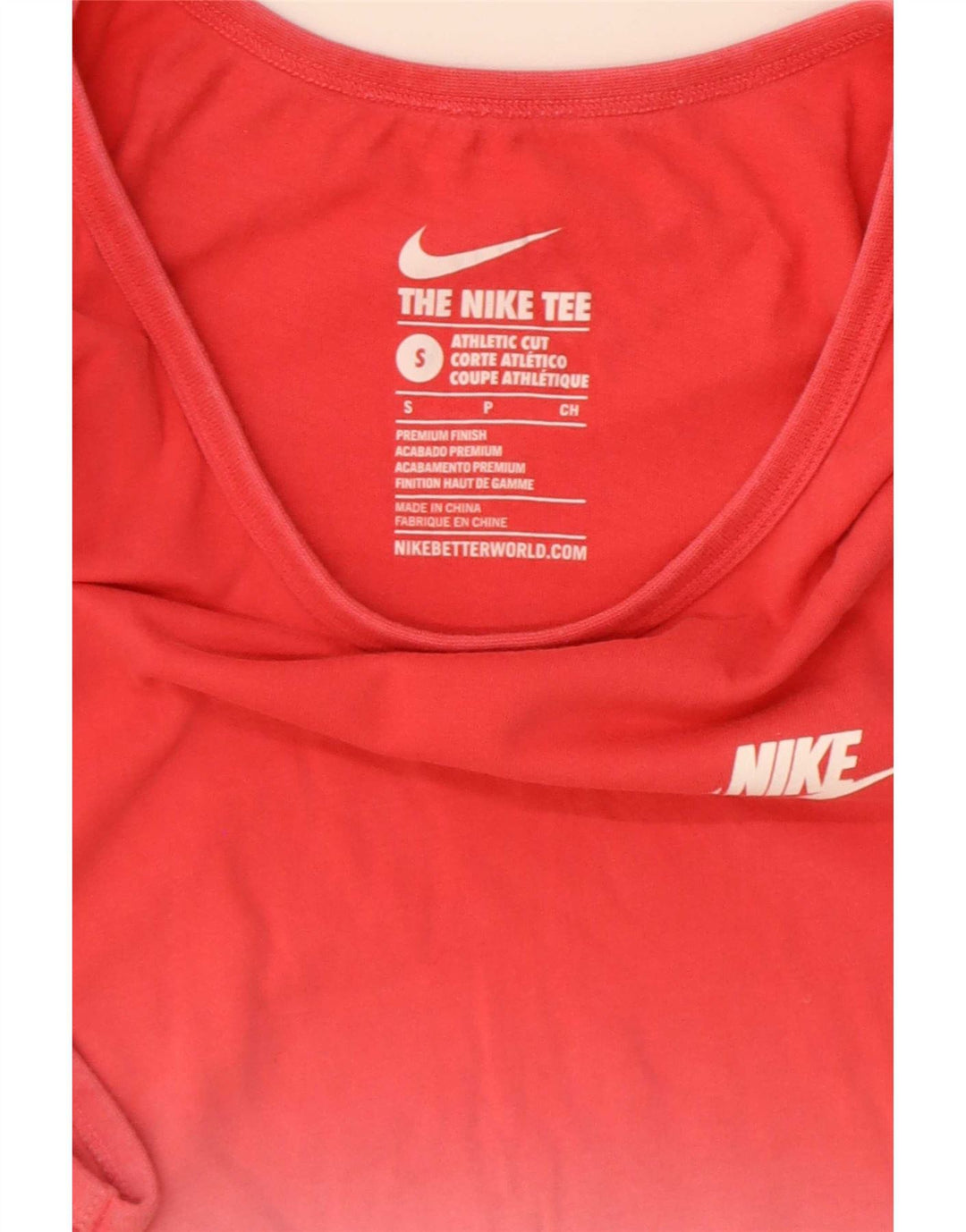 Colete masculino Nike Athletic Cut Top pequeno bloco colorido multicolorido