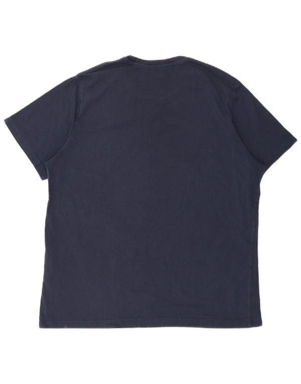 Camiseta gráfica masculina Levi's Top XL algodão azul marinho