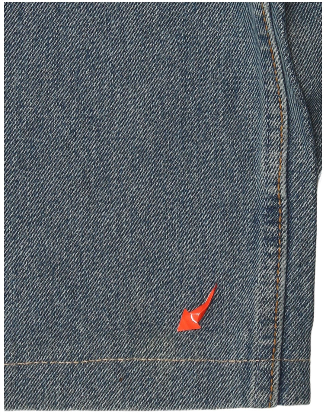 LEVI'S Masculino 501 Straight Jeans W30 L28 Azul