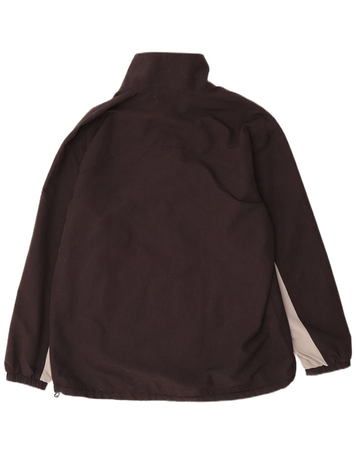 Jaqueta masculina de agasalho canterbury médio preto colorblock