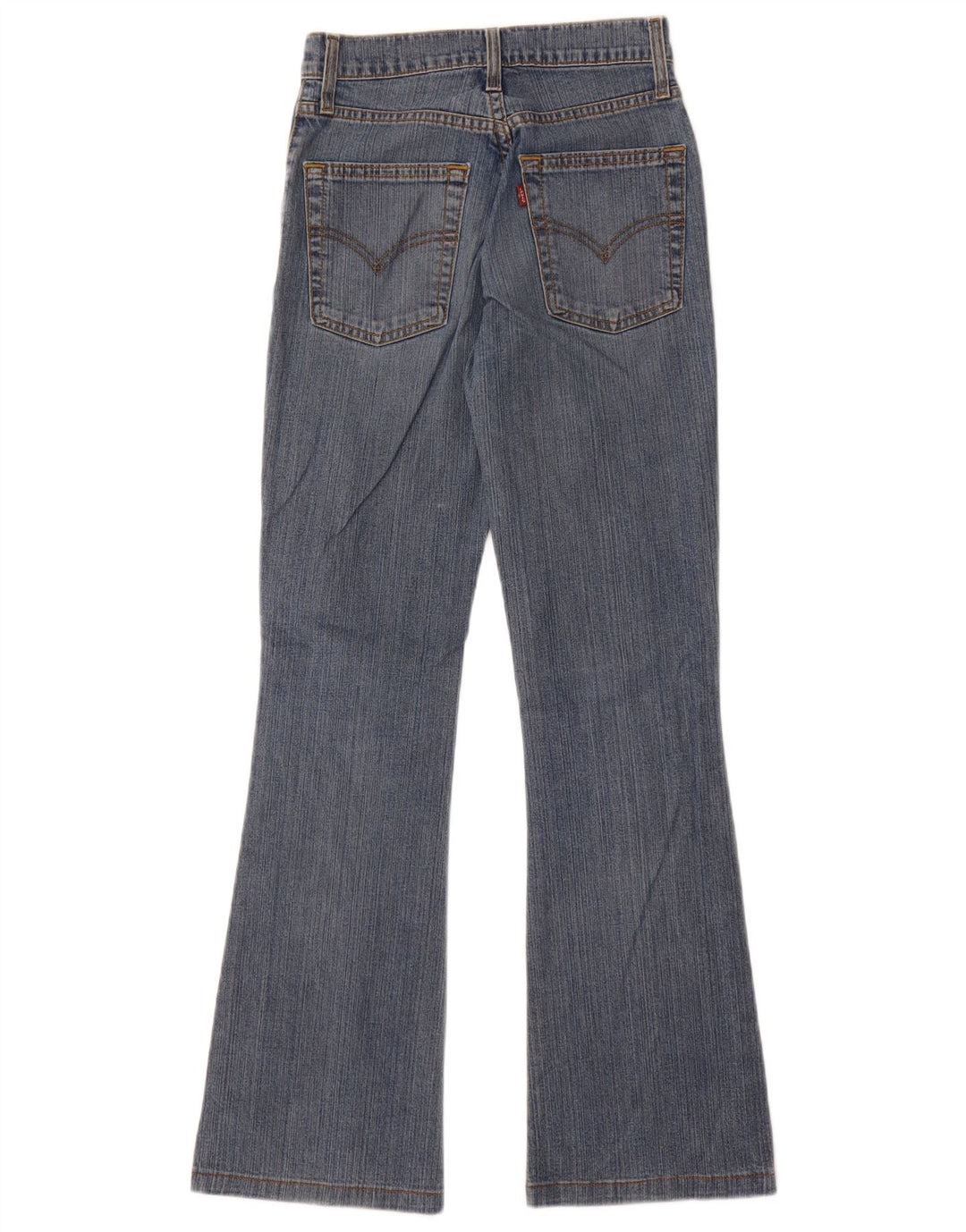 Calça jeans feminina Levi's W26 L34 azul algodão