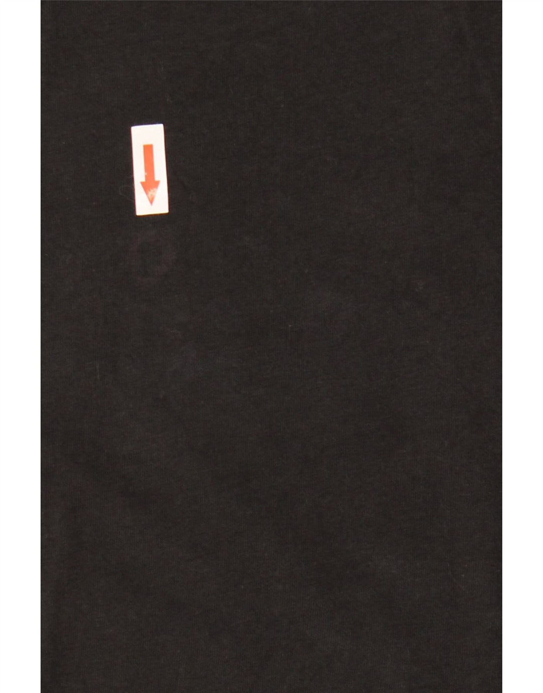 Camiseta masculina Rip Curl com ajuste padrão gráfico grande preto