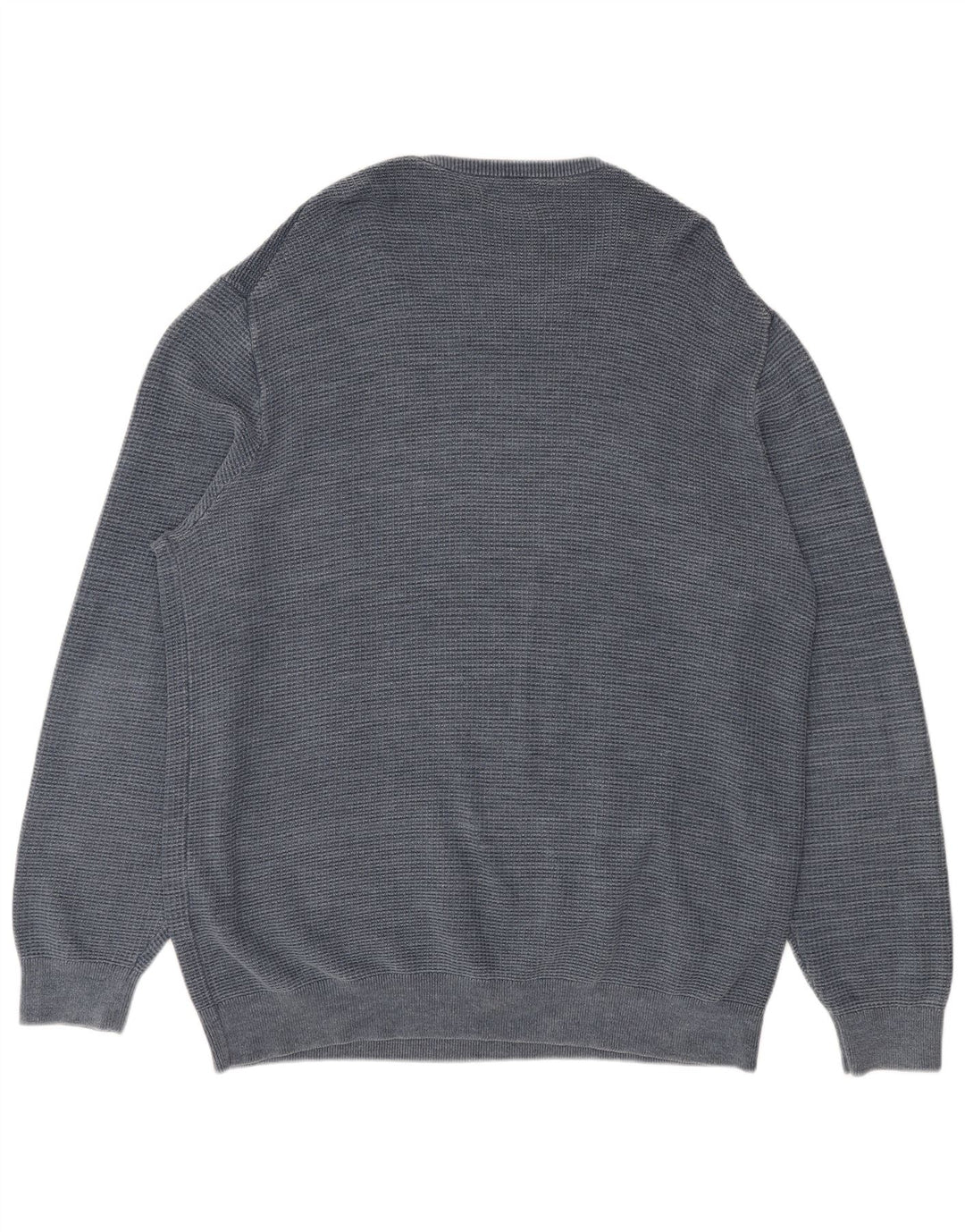 Suéter masculino GANT com gola redonda 3XL algodão azul