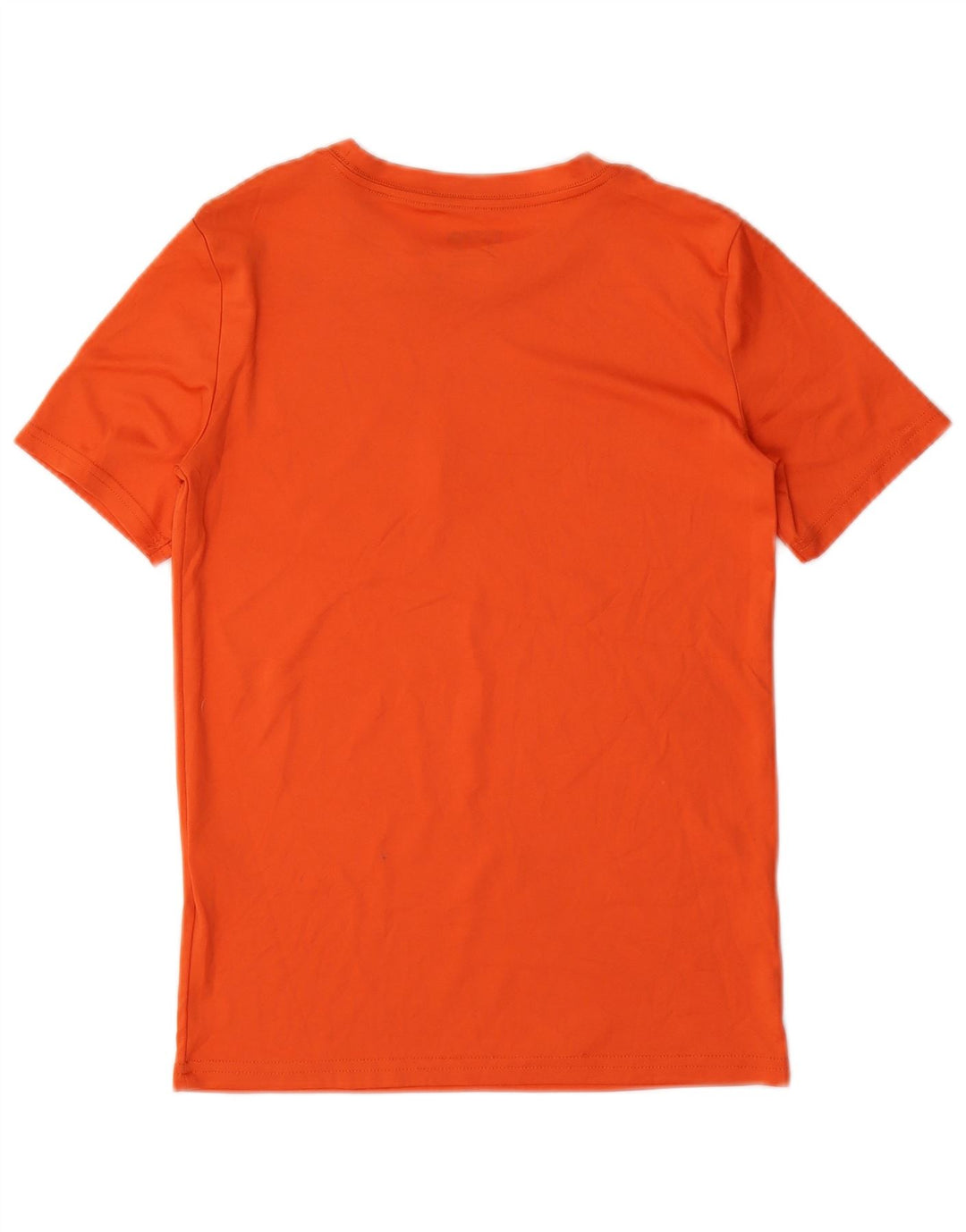 Camiseta PUMA Boys Graphic Top 10-11 Anos Médio Poliéster Laranja